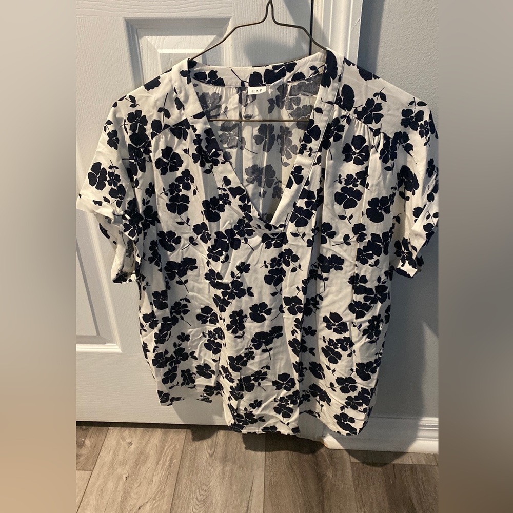 Polyester blouse